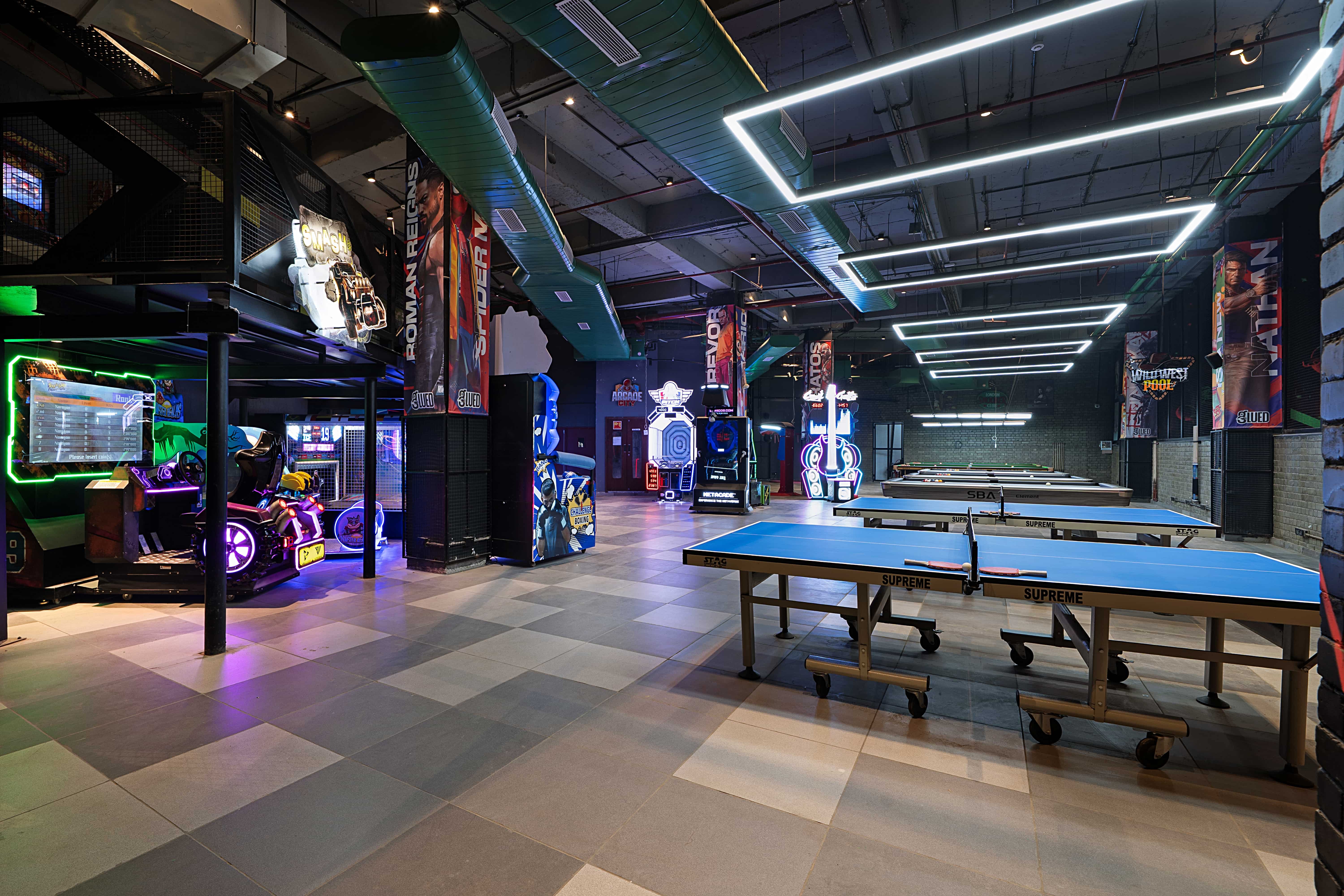 Breakout & Recreation